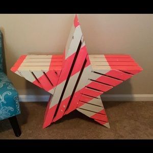 SOLD- VS Pink star table